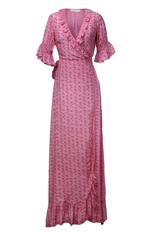 Sissy Maxi Dress - Pink Tulip  - Image 2