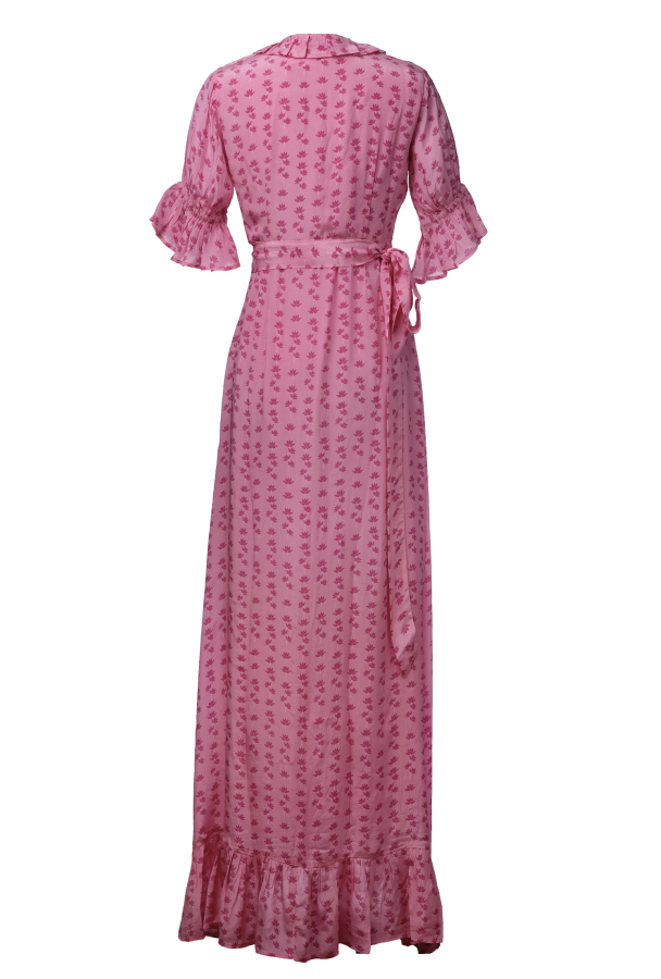 Sissy Maxi Dress - Pink Tulip  - Image 3