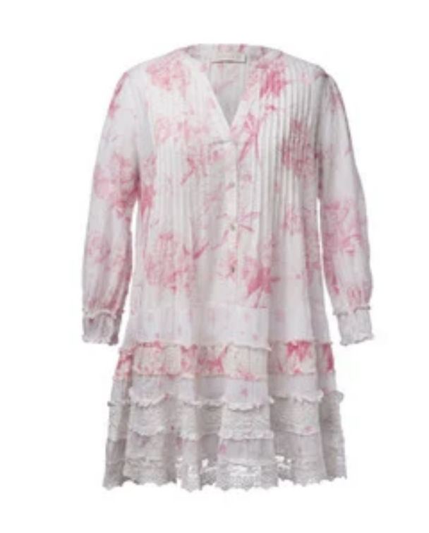 Seraphina Dress - Pink Garden  - Image 2