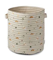 Liewood | Lia Quilted Basket - Nature/Mist Mix