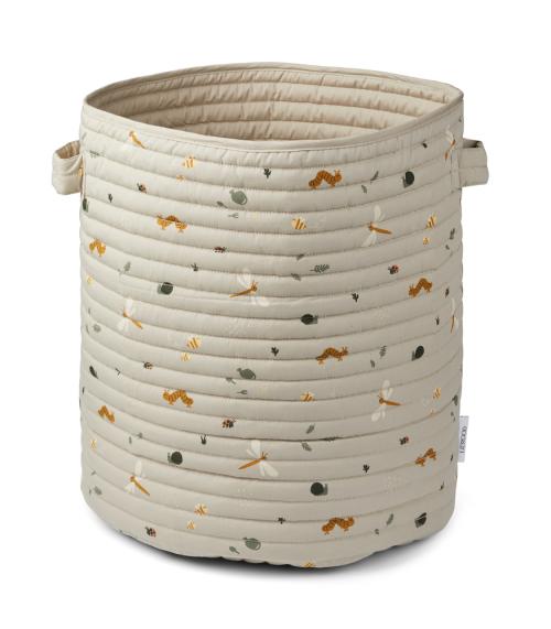 Liewood | Lia Quilted Basket - Nature/Mist Mix