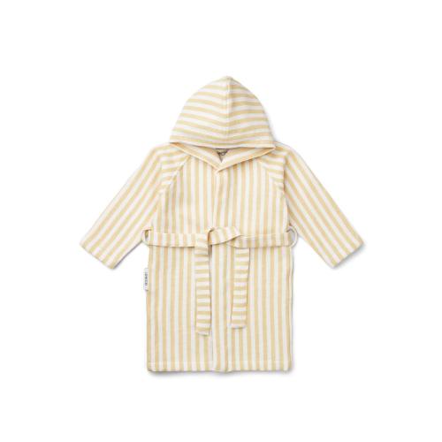 LIEWOOD - GRAY BADEKÅPE Y/D STRIPE JOJOBA/WHITE