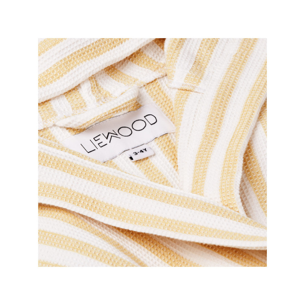 LIEWOOD - GRAY BADEKÅPE Y/D STRIPE JOJOBA/WHITE - Image 2