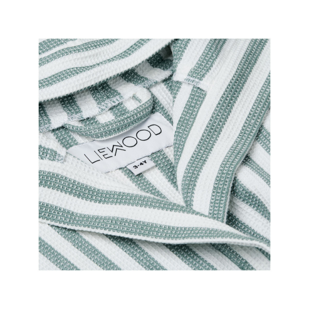 Gray Badekåpe - Y/D Stripe Peppermint/White - Image 4