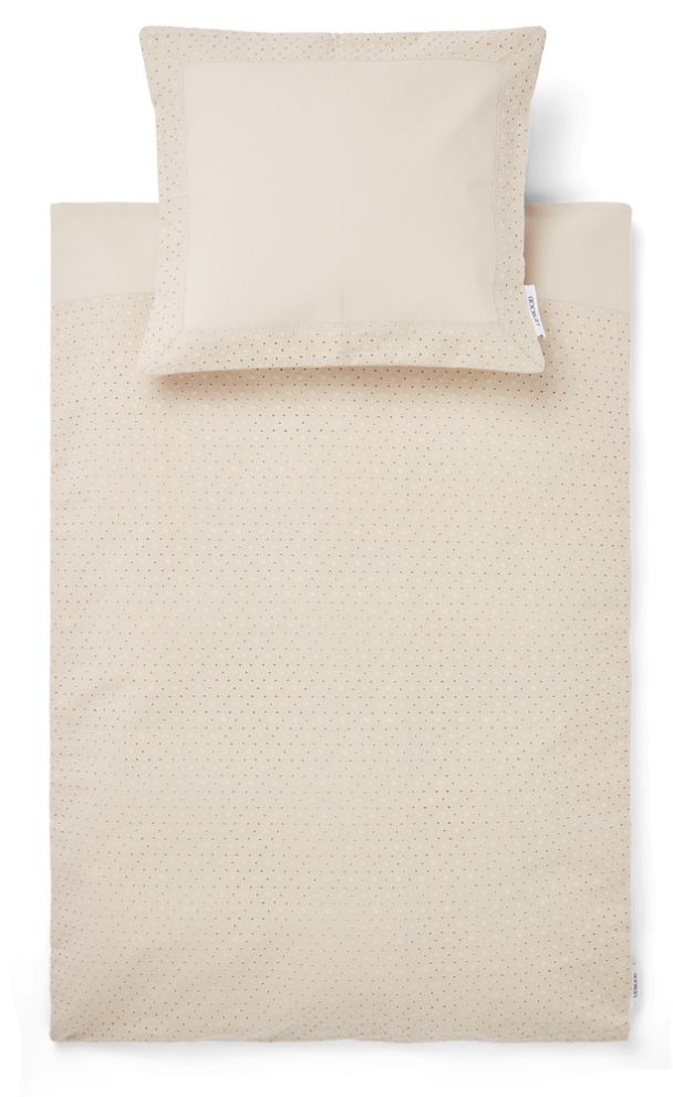 Liewood | Avery Anglaise Baby Bedding - Sandy - Image 2