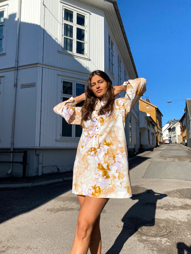 Lica Dress - Pearled Ivory - Image 6