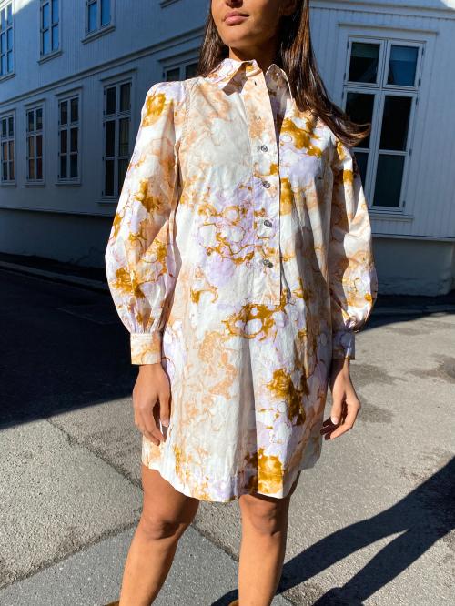 Lica Dress - Pearled Ivory