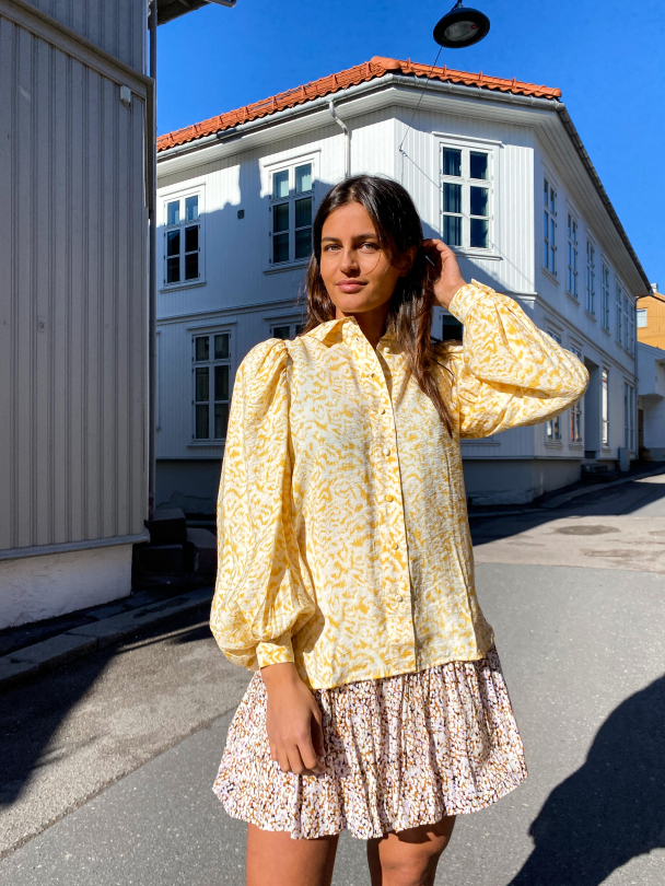 Belledonna Shirt - Ochre - Image 3