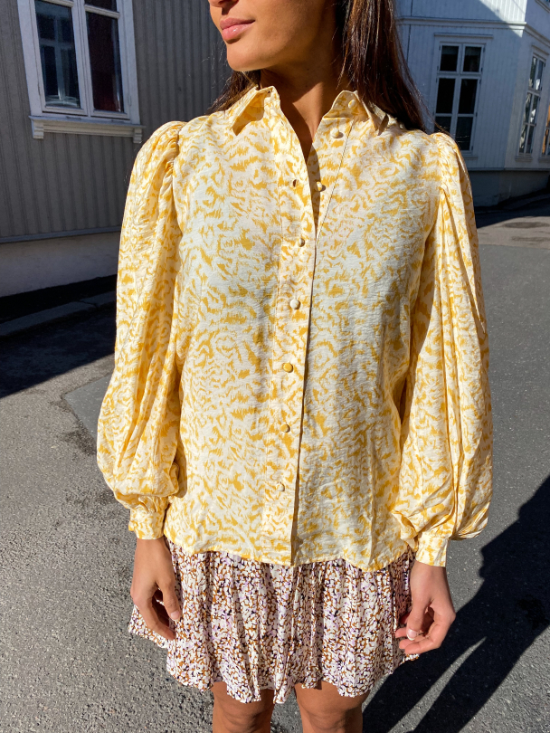 Belledonna Shirt - Ochre - Image 1