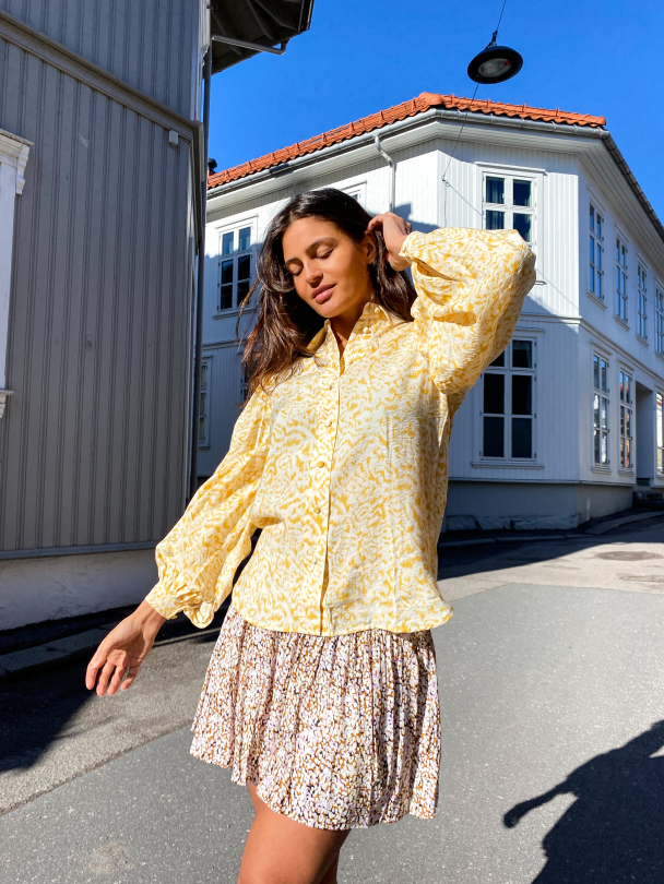 Belledonna Shirt - Ochre - Image 4