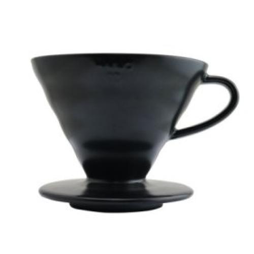 Hario håndbrygger V60 sort keramikk 02