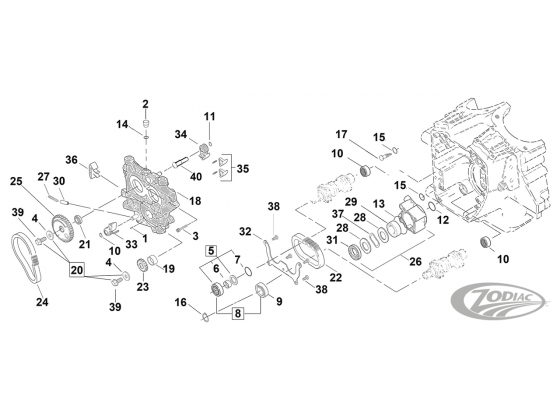 Chain guide,TC 99-06
