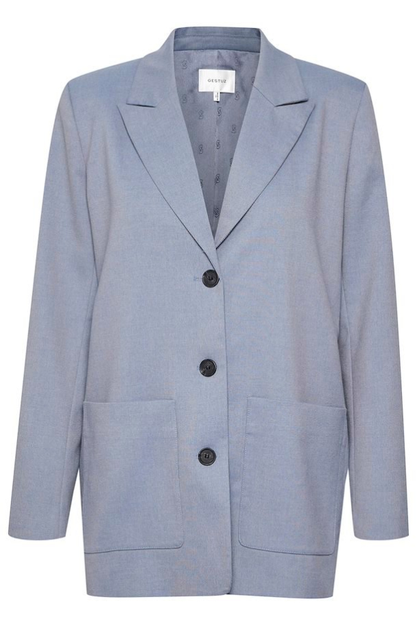Sundra Blazer - Dusty Blue  - Image 3