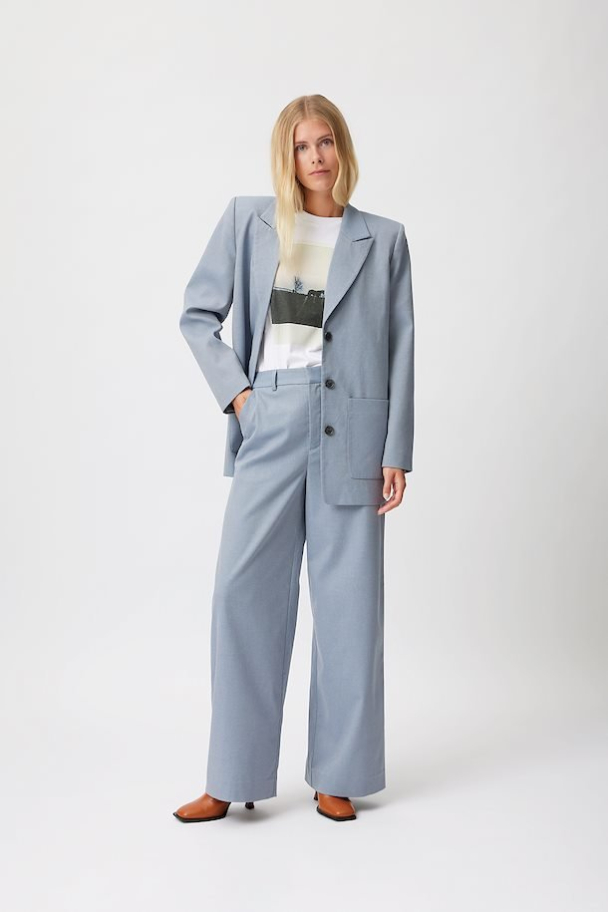 Sundra Blazer - Dusty Blue  - Image 4