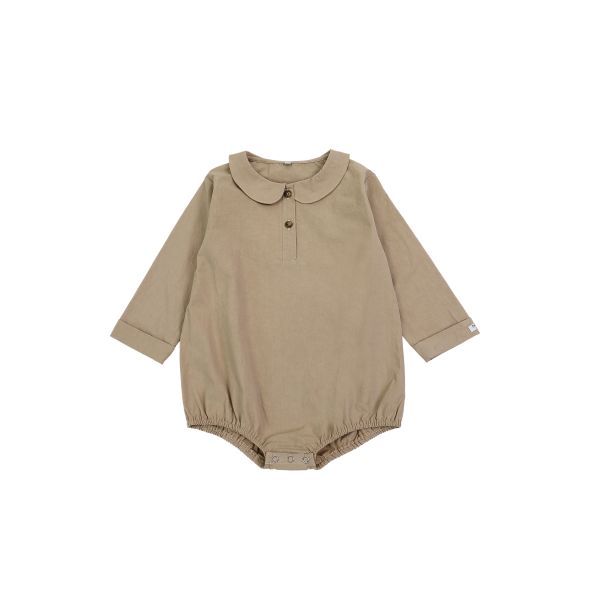 DONSJE - PHILLY ROMPER LIGHT MOCHA