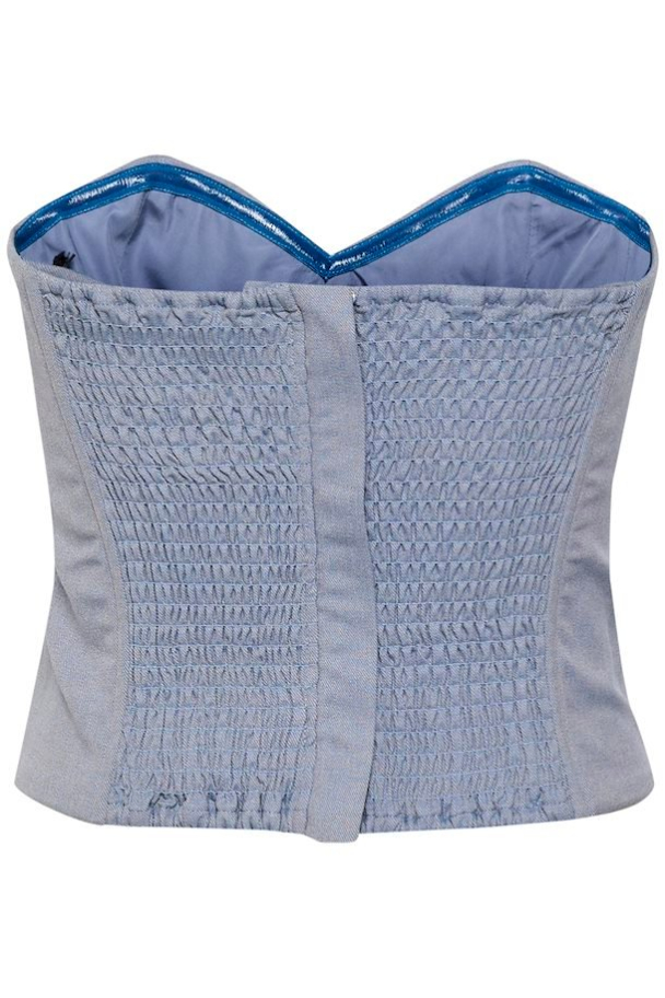 Sundra Corsage - Dusty Blue  - Image 4