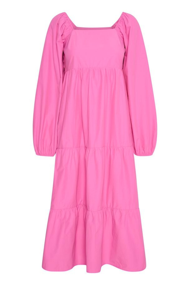 Bernadette Smock Dress - Phlox Pink  - Image 2