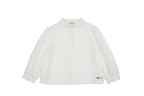 DONSJE - FLO BLOUSE CRISP WHITE