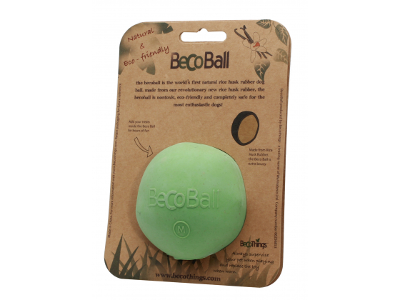 Beco ball medium 6,5cm grønn