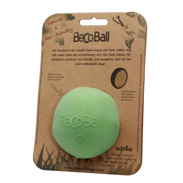 Beco ball medium 6,5cm grønn