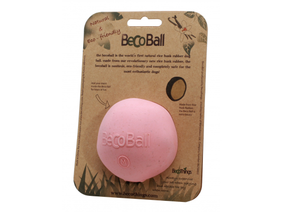 Beco ball medium 6,5cm rosa