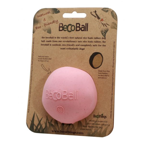Beco ball medium 6,5cm rosa