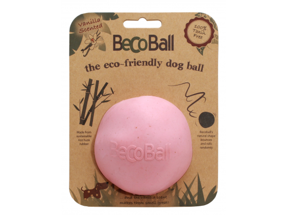 Beco ball stor 7,5cm rosa