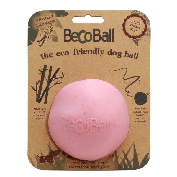 Beco ball stor 7,5cm rosa