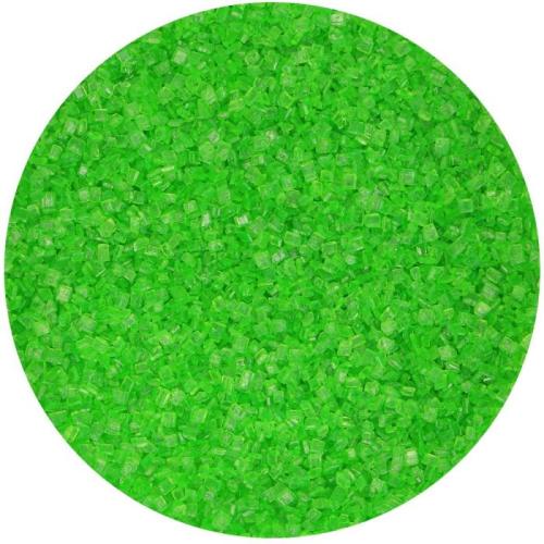 Farget sukker, GRØNN, 80 g
