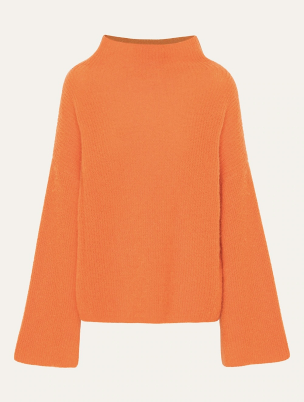 Felicia Oversized Knit - Burnt Orange  - Image 2
