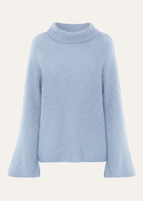 Felicia Oversized Knit - Light Blue  - Image 2