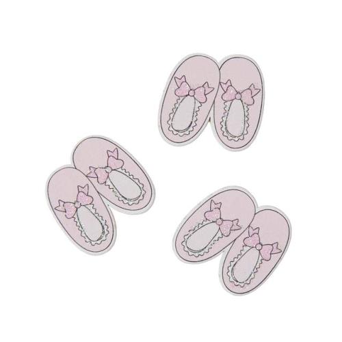 Finer babysko lys rosa m/limpute 