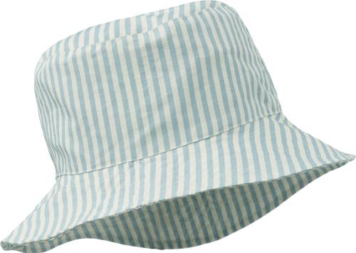 Liewood | Damon Bucket Hat - Stripe Sea Blue/Creme de la creme