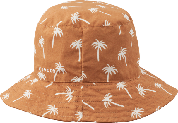Damon Bucket Hat - Palms/Almond - Image 2