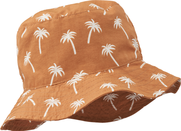 Damon Bucket Hat - Palms/Almond - Image 1