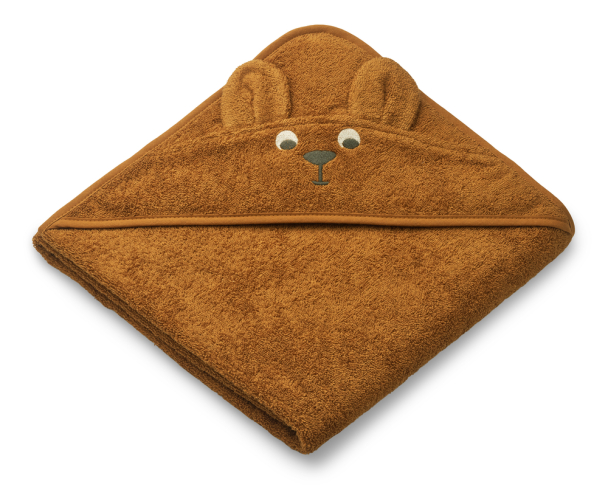 Augusta Håndkle - Kangaroo/Golden Caramel - Image 1