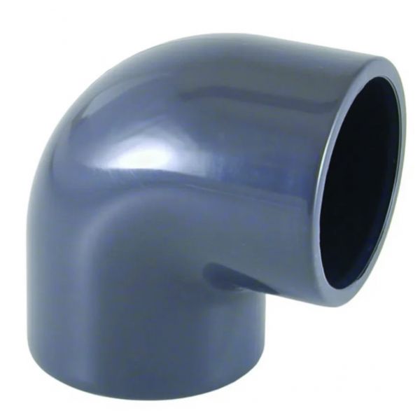 PVC 90grader 50mm