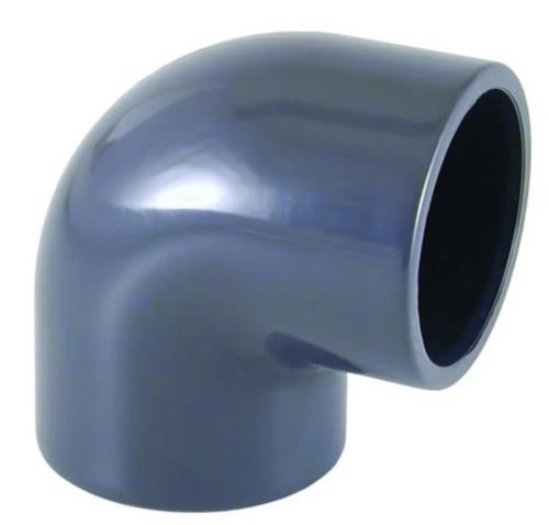 PVC 90grader 50mm