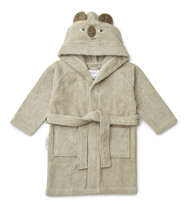 Lily Badekåpe - Koala/Mist - Image 1