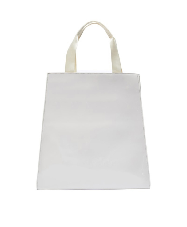 Ruby Shiny Handbag - Sandshell  - Image 2