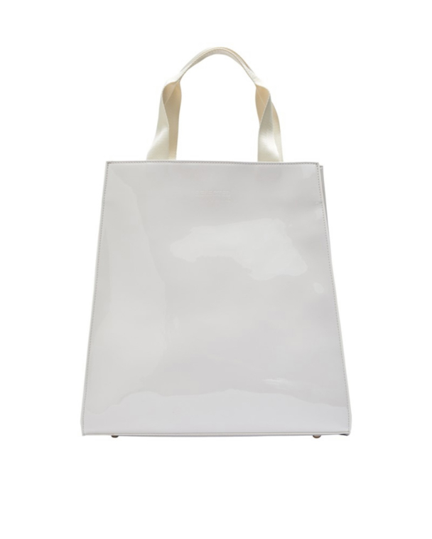 Ruby Shiny Handbag - Sandshell  - Image 3
