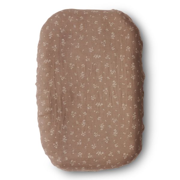 Babynest-trekk - Secret Garden Cocoa