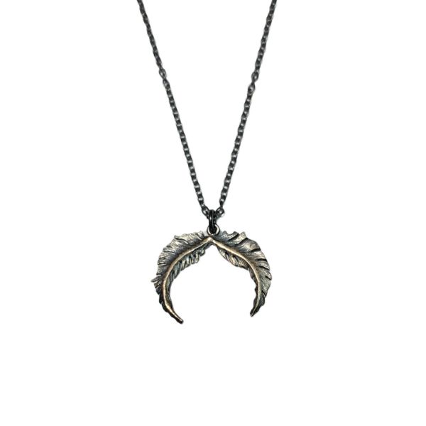 Fabio - Oksidert s&oslash;lv vinger