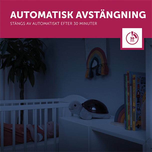 Skilpadden Tim Projector - Image 5