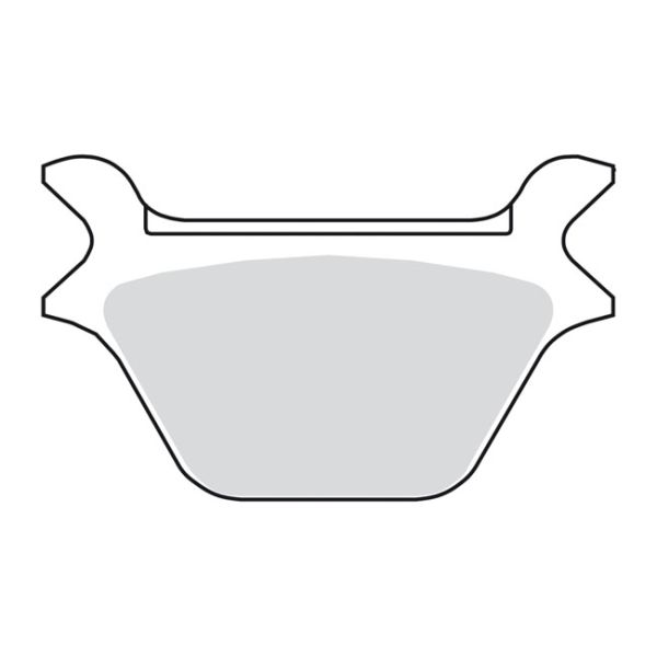 Bremseklosser REAR Fits: > L87-99 B.T., TC, XL (NU) (EXCL. FLT)