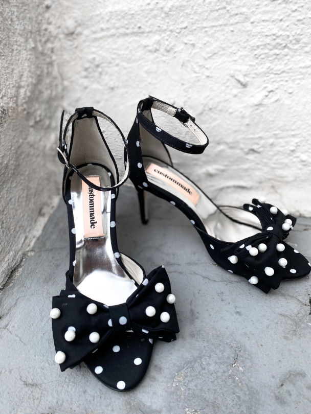 Maritas Dots - Anthracite Black - Image 1