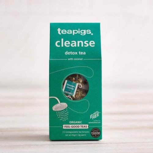 cleanse ~ detox tea 