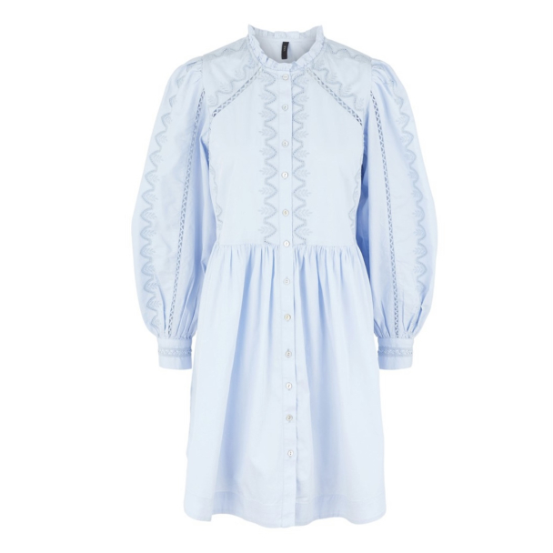 Kenora Shirt Dress - Kentucky Blue  - Image 2