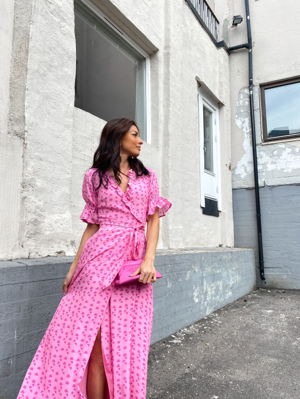 Sissy Maxi Dress - Pink Tulip  - Image 5