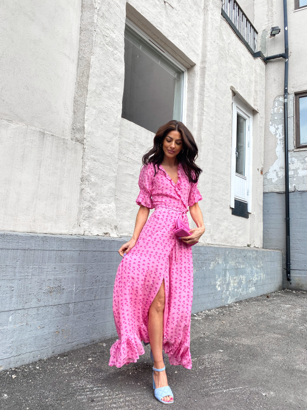 Sissy Maxi Dress - Pink Tulip  - Image 8